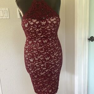 NWT Sequin Hearts dress